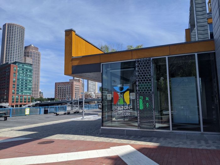 A Visit to Boston Children's Museum during COVID-19